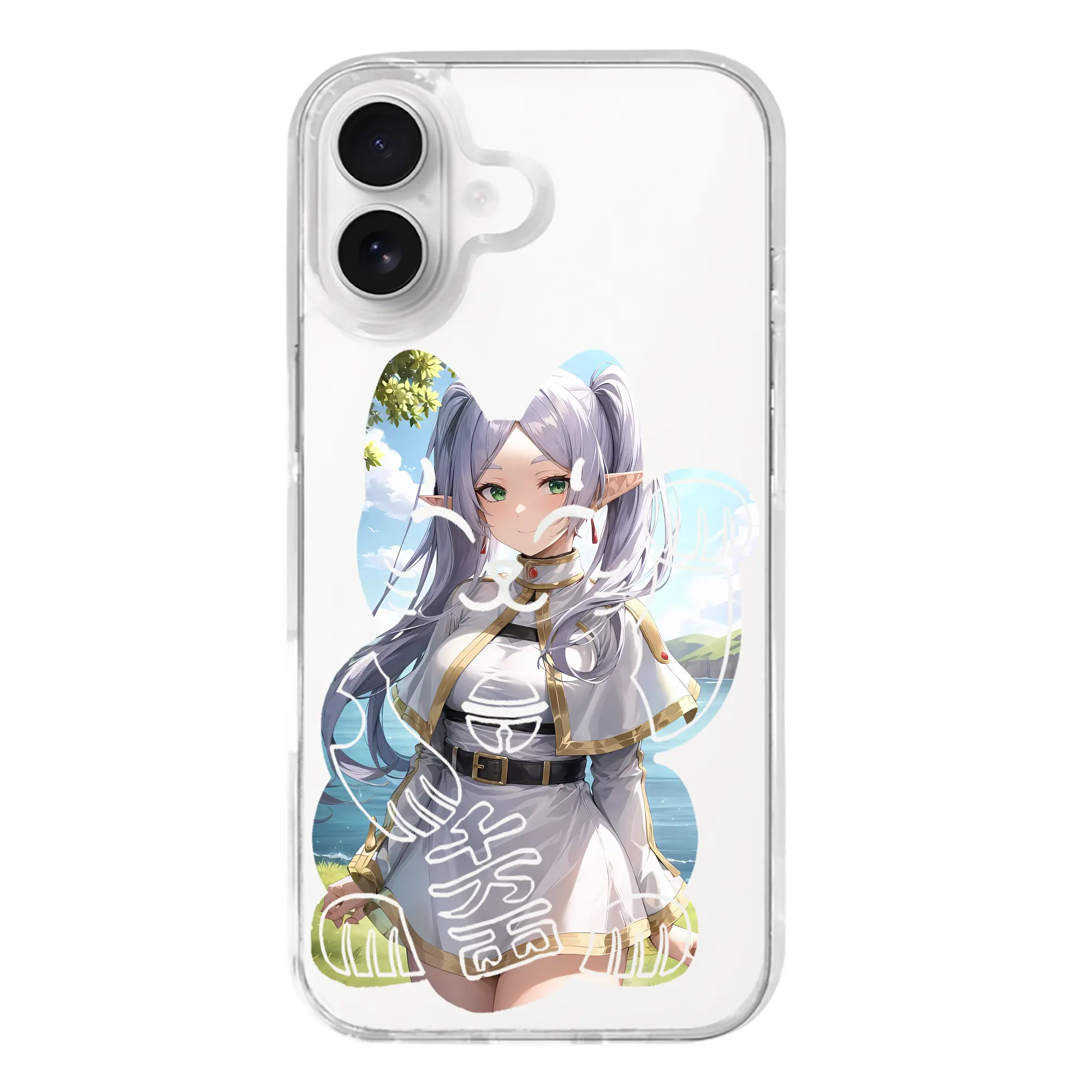 葬送のフリーレン（Frieren） グッズ,フリーレン（Frieren） - iPhone 17シリーズ 透明スマホケース – 薄型・耐衝撃・精密フィット保護カバー